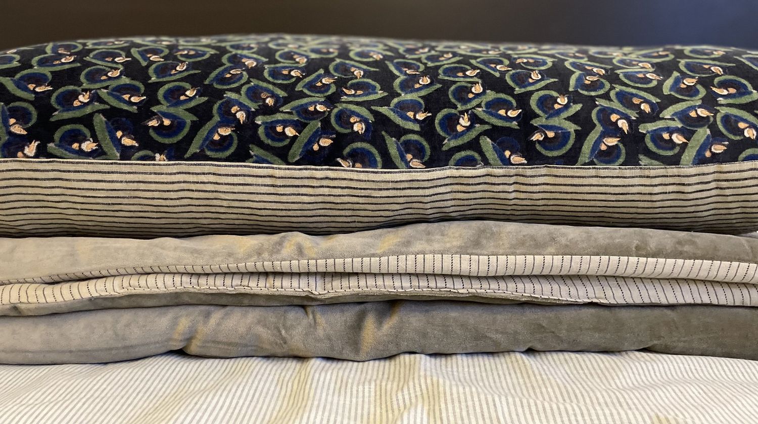 Artdeco Kussen &amp; Medicis Plaid