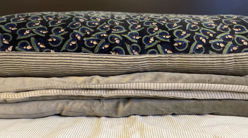 Artdeco Kussen &amp; Medicis Plaid