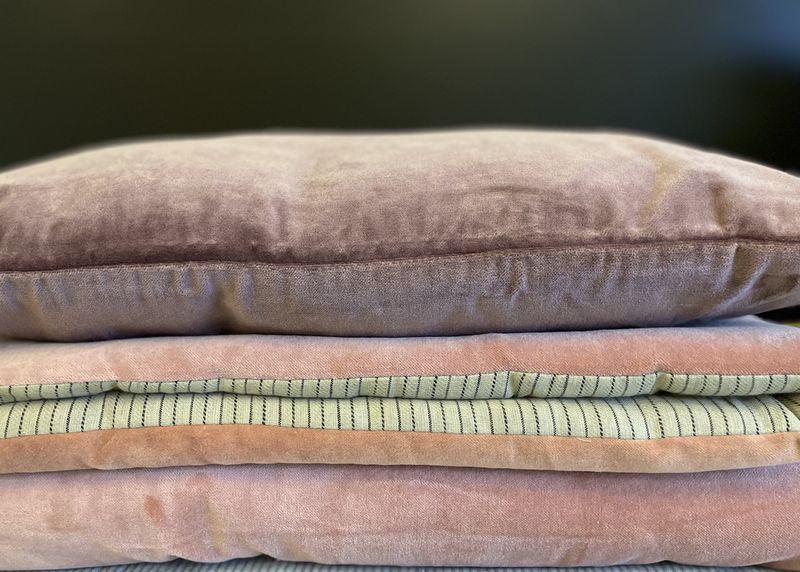 Medicis Kussen &amp; Plaid Set