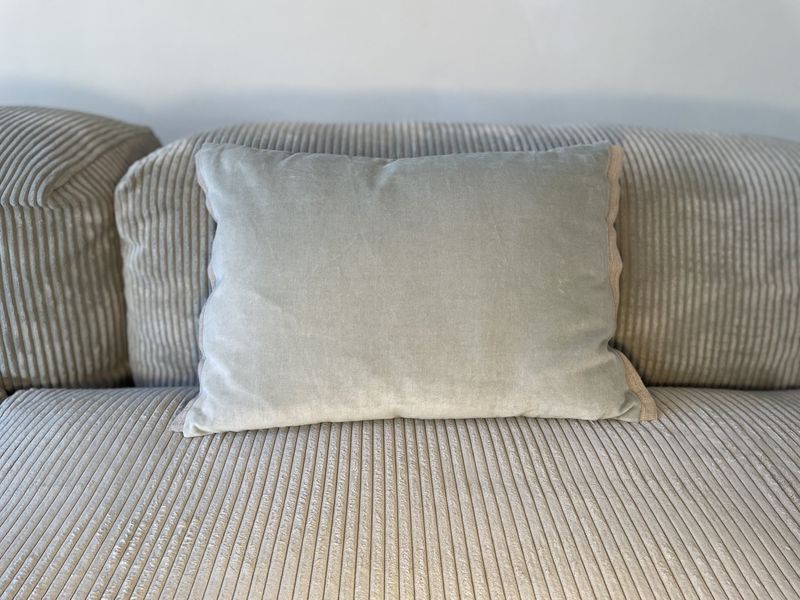 Medicis kussen 35x50 cm Licht Aqua