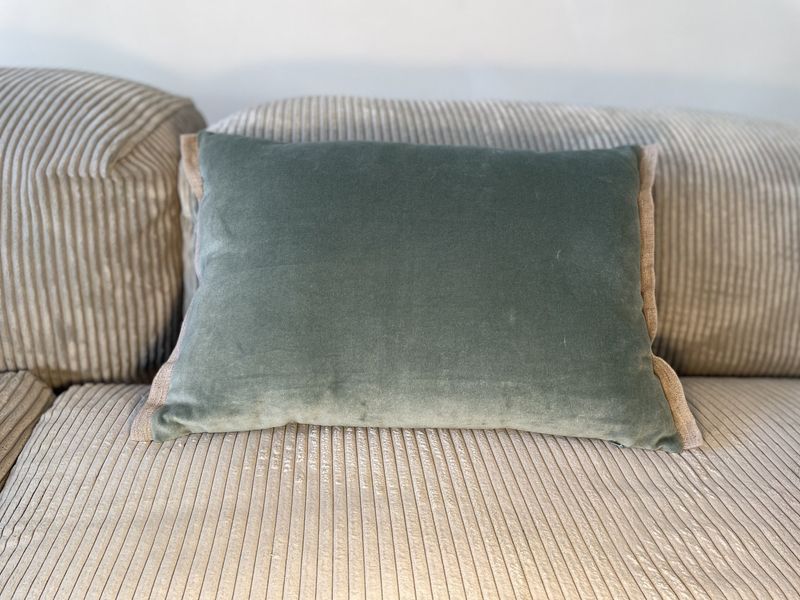 Medicis kussen 35x50 cm Aqua