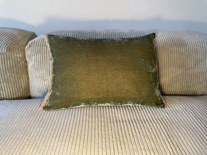 Fortuna kussen 35x50 cm Celadon