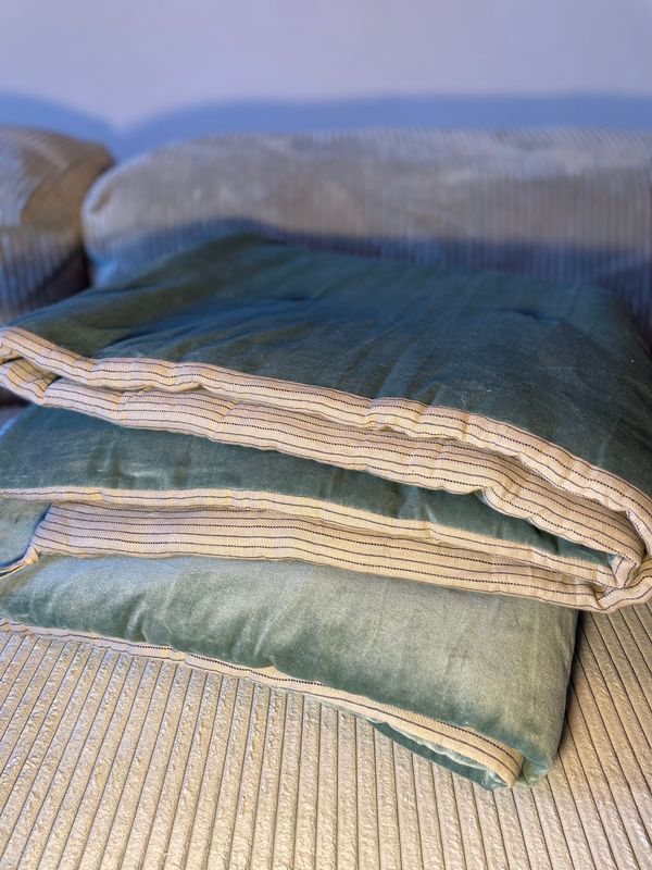 Medicis plaid 90x200 cm  Celadon