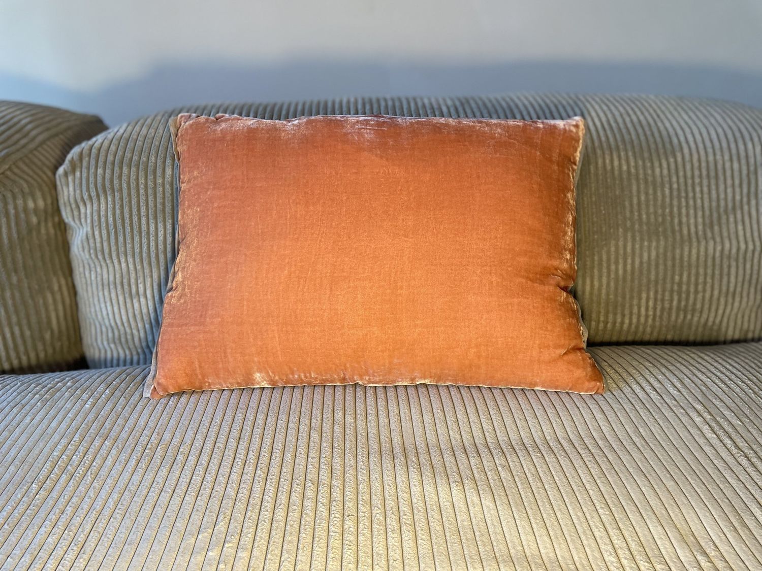 Fortuna kussen 35x50 cm Perzik