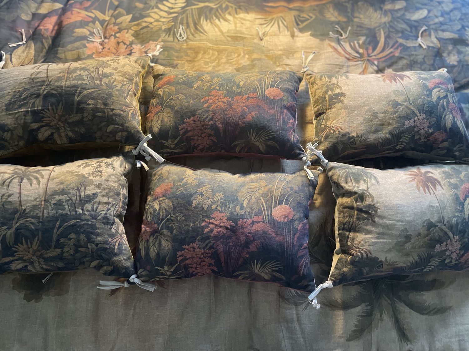 Mini kussens 6 stuk, 35*25 cm