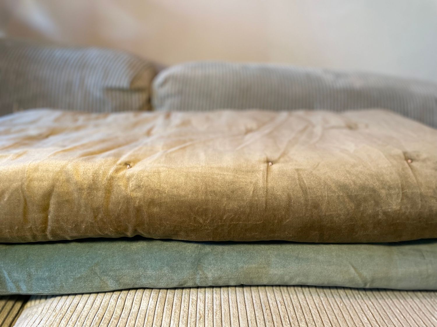 Medicis plaid 90x200 cm Mousse