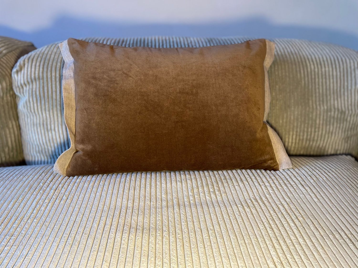 Medicis kussen 35x50  Bruin