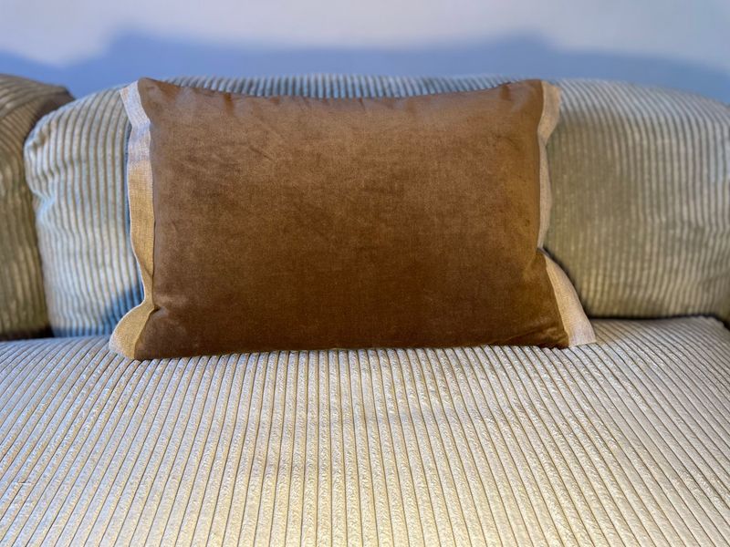 Medicis kussen 35x50  Bruin