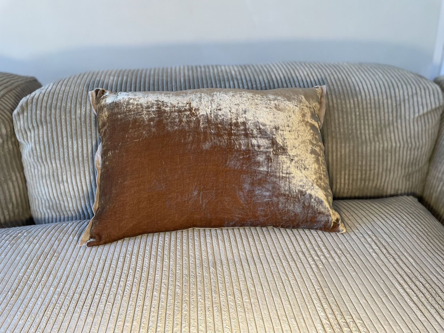 Fortuna kussen 35x50 cm Taupe
