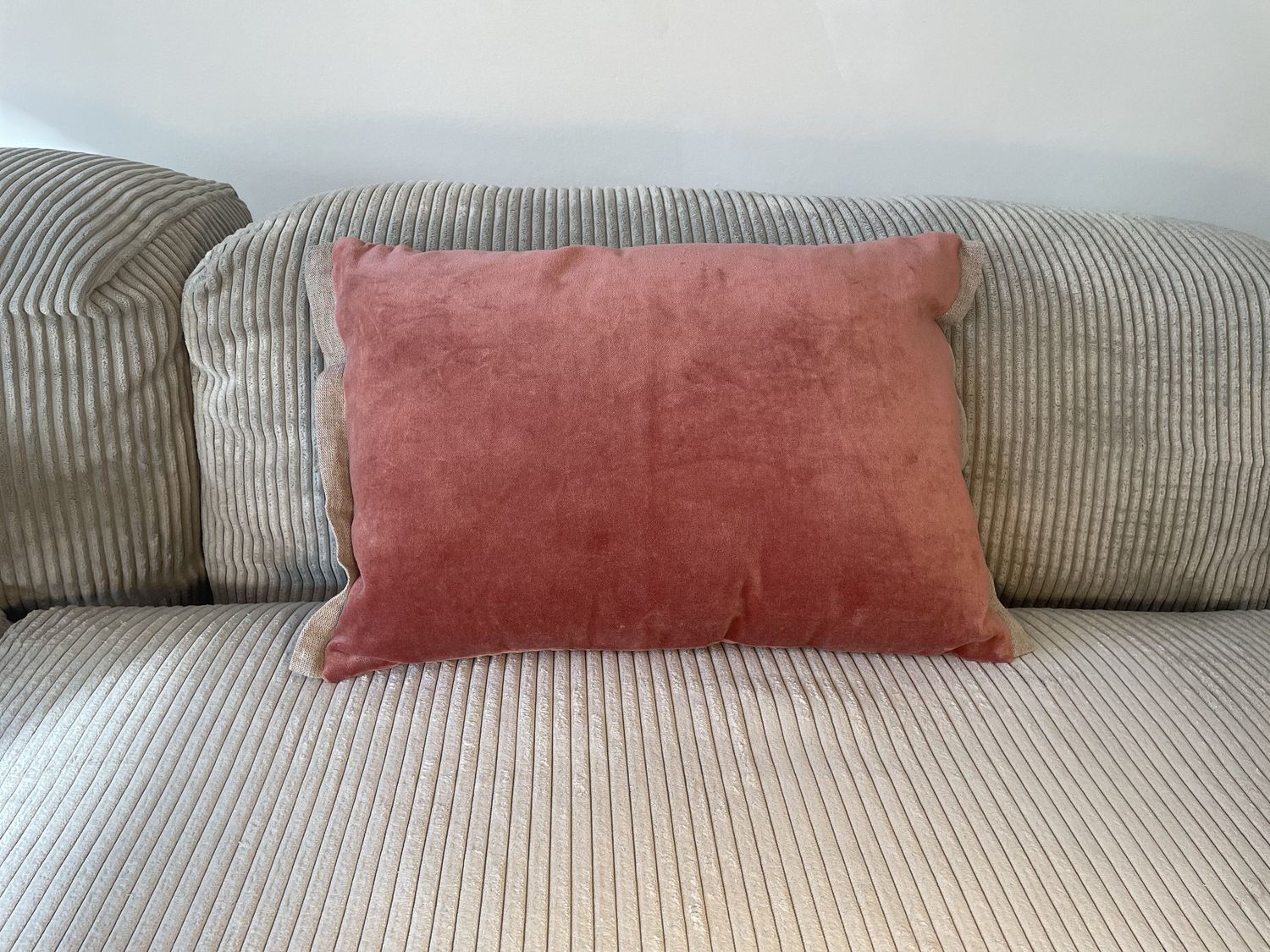 Medicis kussen 35x50 cm Terracotta