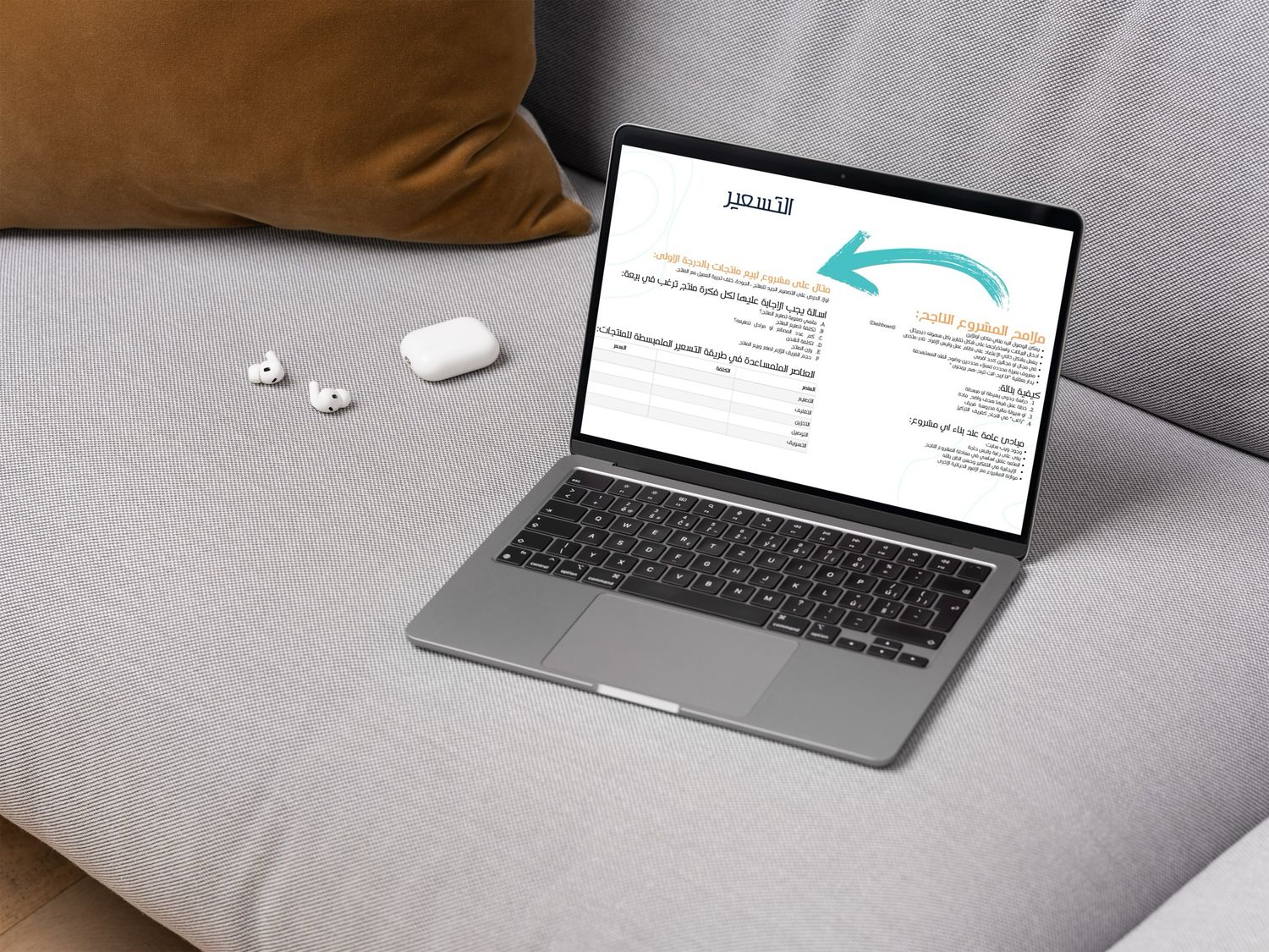 أدوات التسعير للمنتجات و الخدمات