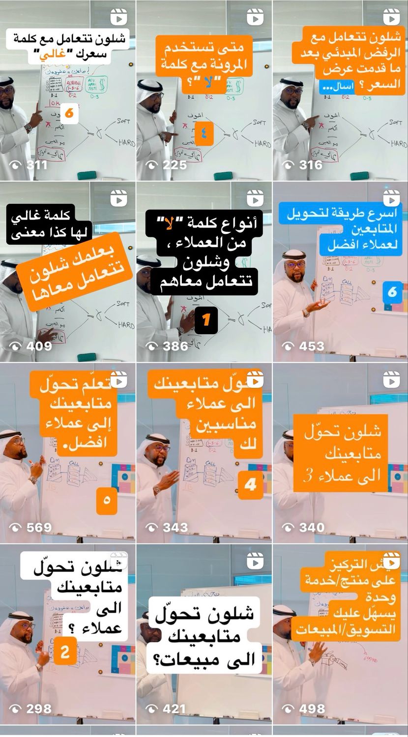 مقاطع جلسات التحدي