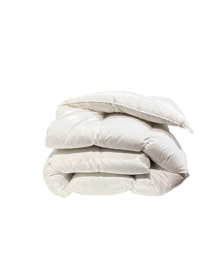 COUETTE DUVET DE CANARD BLANC Env. 350 gr/m²