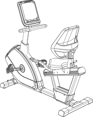 Vélo Semi-Allongé