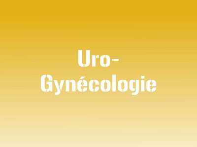 Uro-Gynécologie