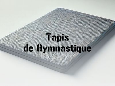 Tapis de gymnastique