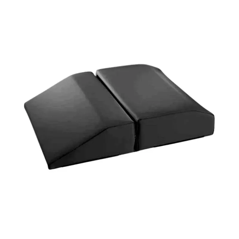Coussin cale jambe Noir