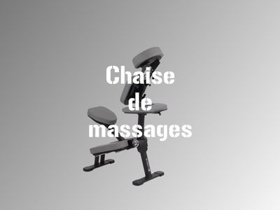 Chaises de massages