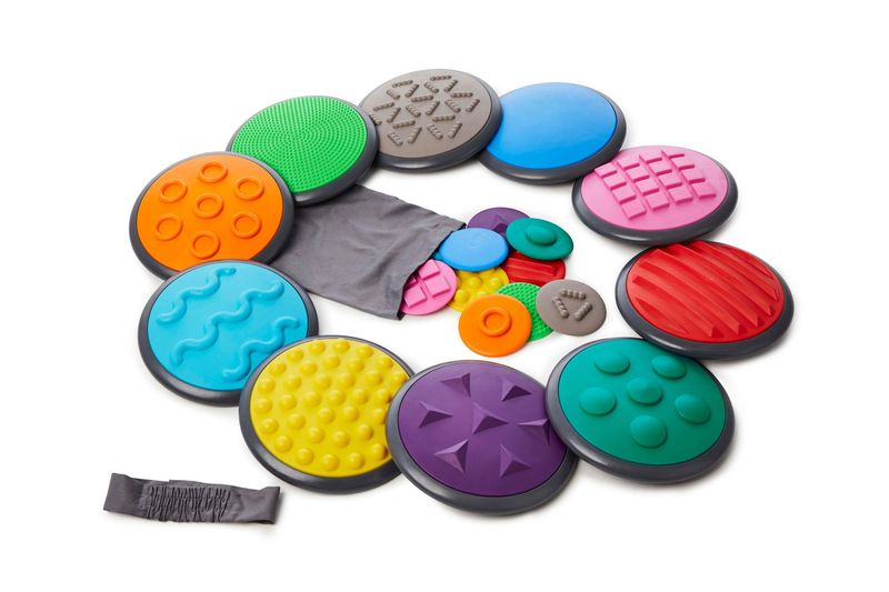 Disques tactiles - Lot de 20