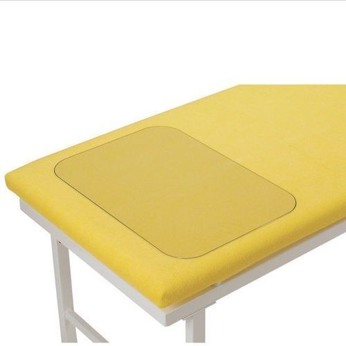 Tapis couvre-pieds PVC transparent