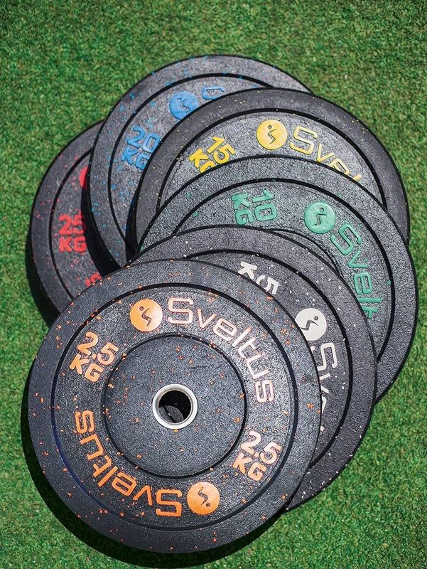 Disque olympique bumper x1