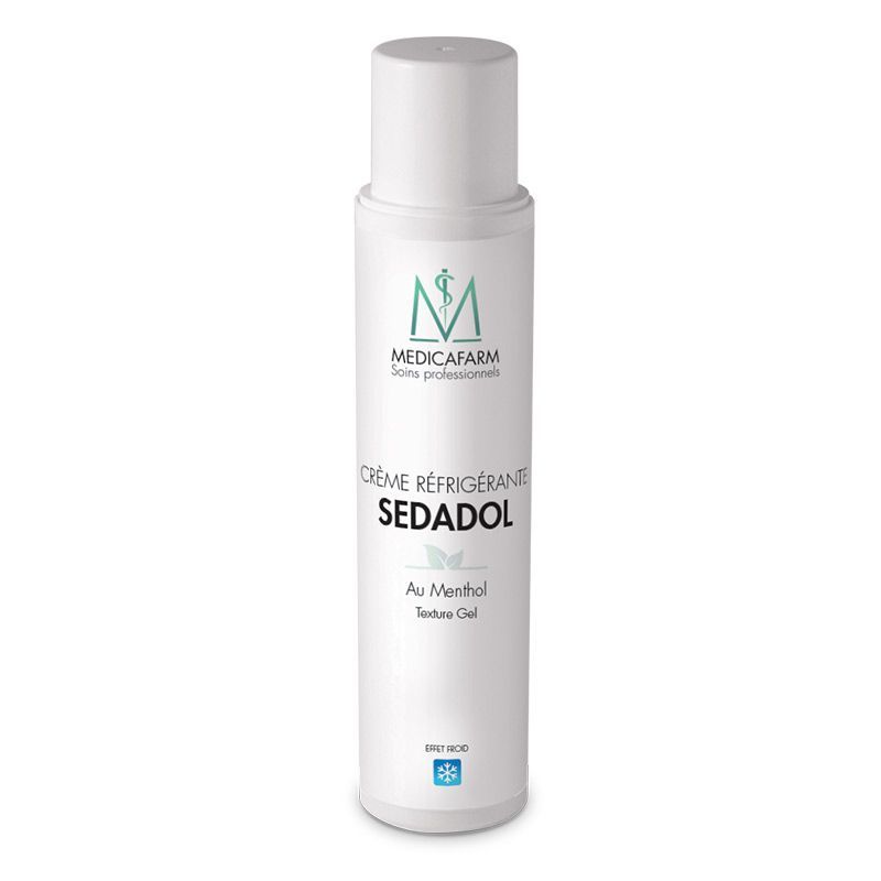 Crème réfrigérante au menthol - SEDADOL Crème réfrigérante au menthol - SEDADOL