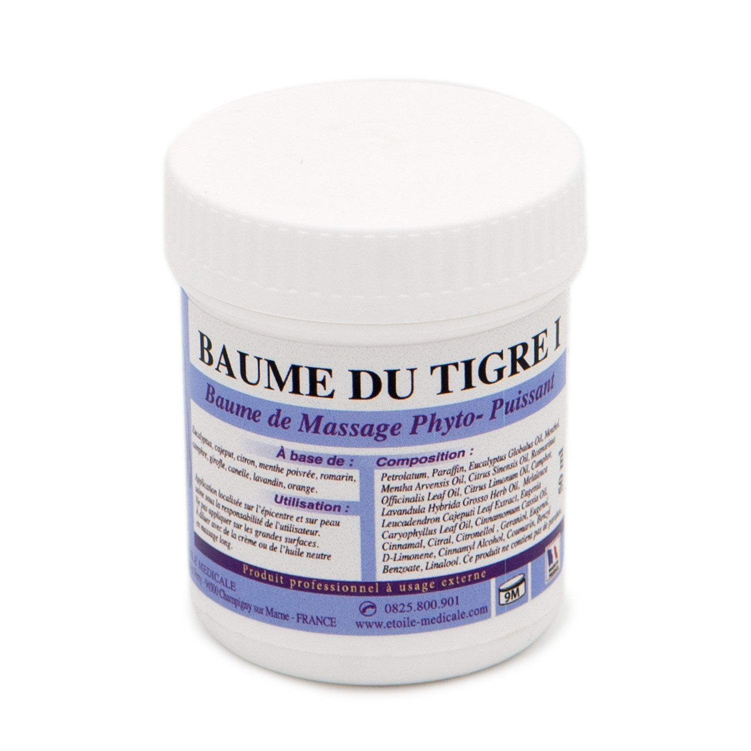 Baume du Tigre - 50 ml