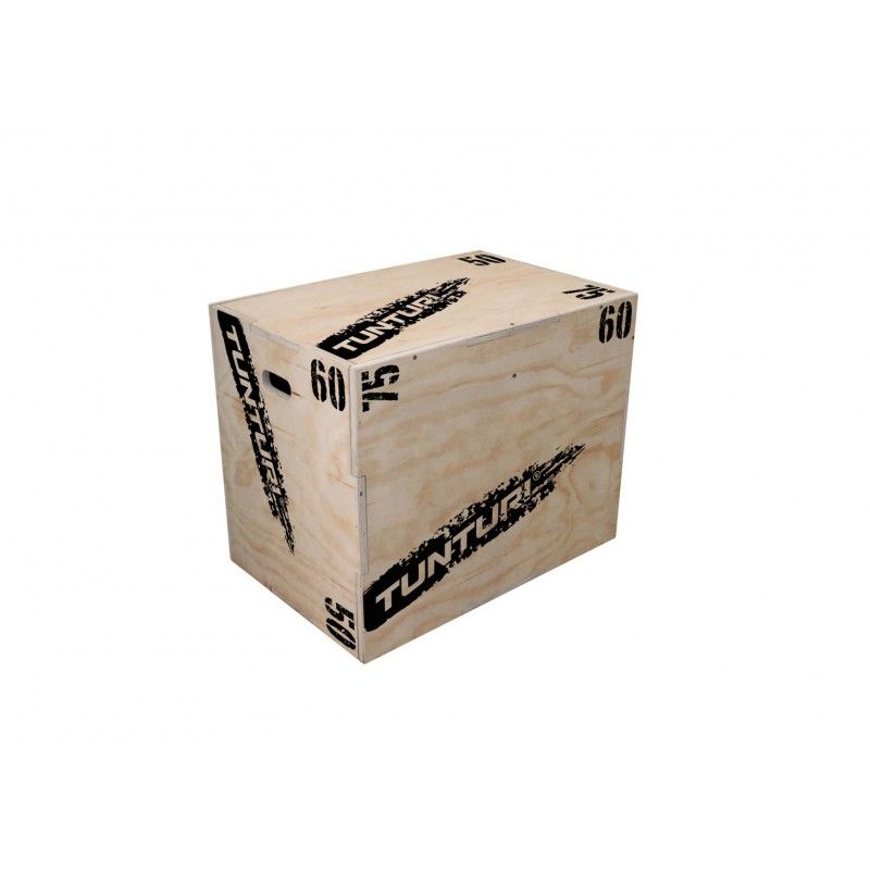 Tunturi Plyo Box Wood 40/50/60cm