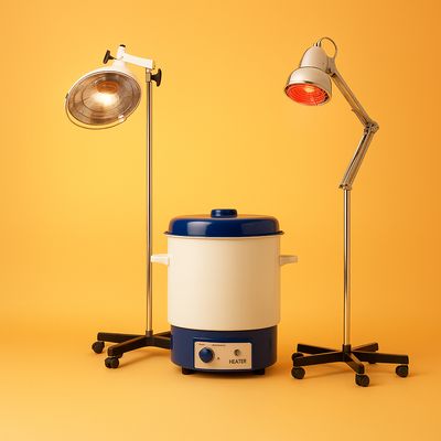Lampe Infrarouge & Cuve