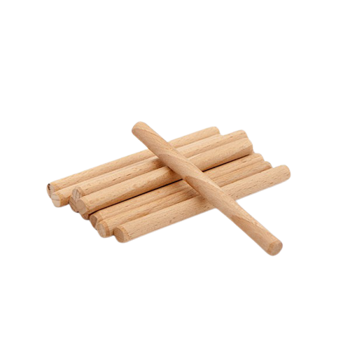 Bâtonnets en Bois pour Plateau Canadien - les 10