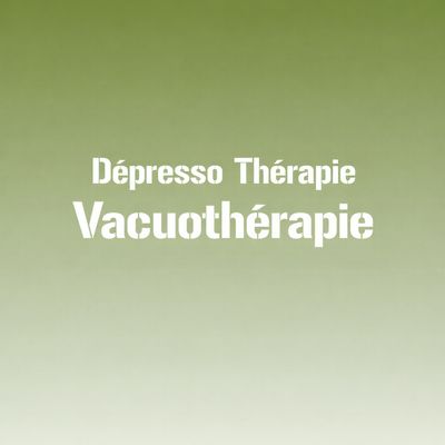 Dépresso Thérapie - Vacuothérapie