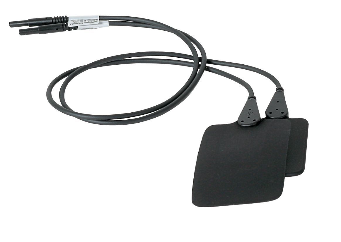 ELECTRODES CAOUTCHOUC - FEMELLE 2 MM ELECTRODES CAOUTCHOUC - FEMELLE 2 MM