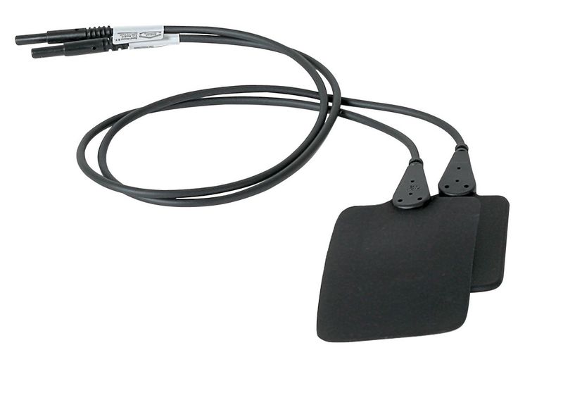 ELECTRODES CAOUTCHOUC - FEMELLE 2 MM