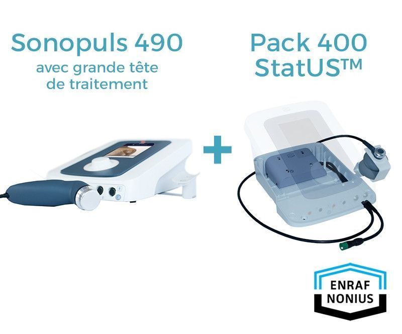 Sonopuls 490 + Pack StatUS 400 ENRAF-NONIUS
