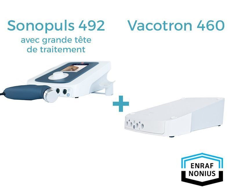 Sonopuls 492 + Vacotron 460 Sonopuls 492 + Vacotron 460