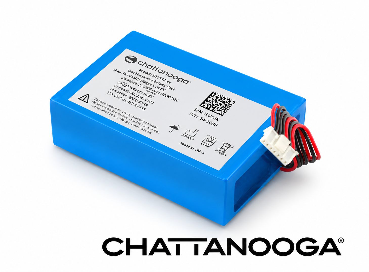 BATTERIE CHATTANOOGA, Mobile 2 et Transport 2.