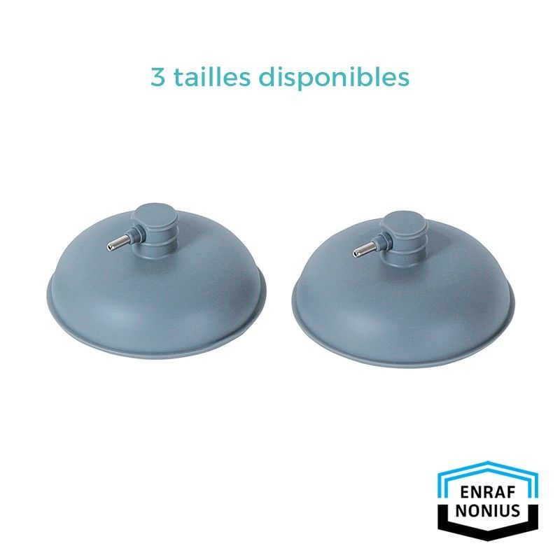 Electrodes sous vide, 2pc