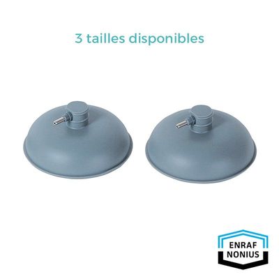 Electrodes sous vide, 2pc