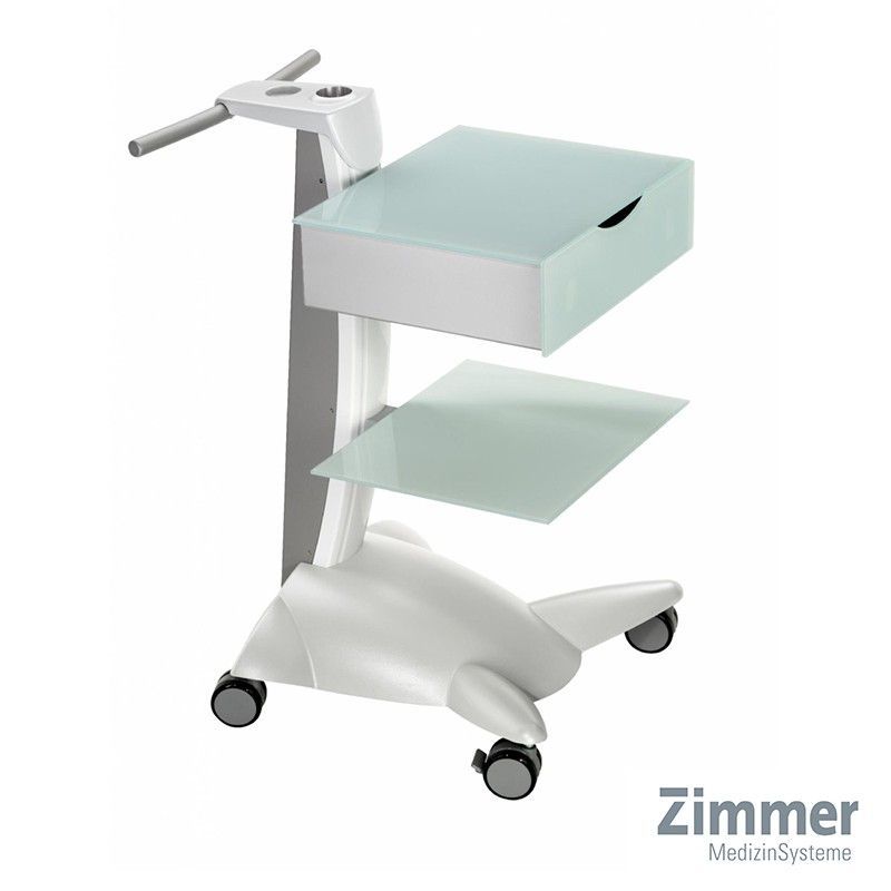 Guéridon Move avec tablette & tiroir - ZIMMER