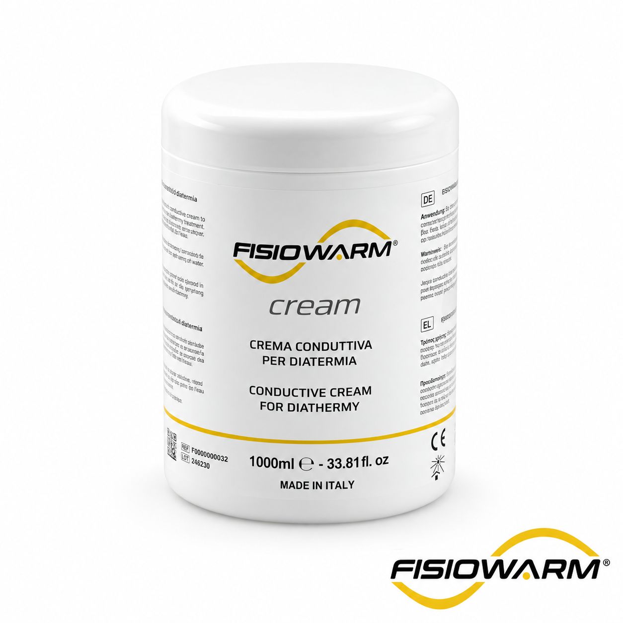 Crème Conductive Fisiowarm 1L Crème Conductive Fisiowarm 1L