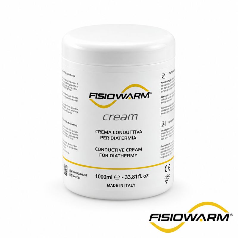 Crème Conductive Fisiowarm 1L