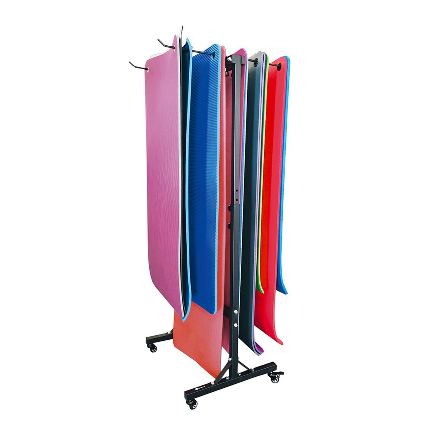 Chariot porte nattes sur roulettes Chariot porte nattes sur roulettes