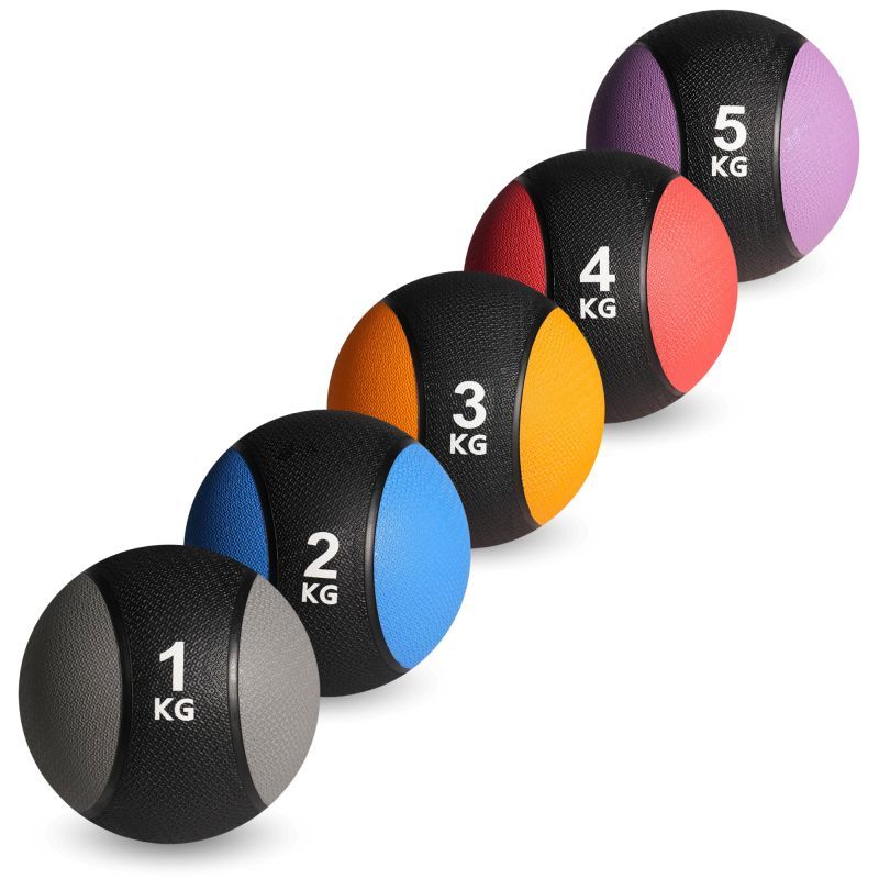 Medecine ball rubber
