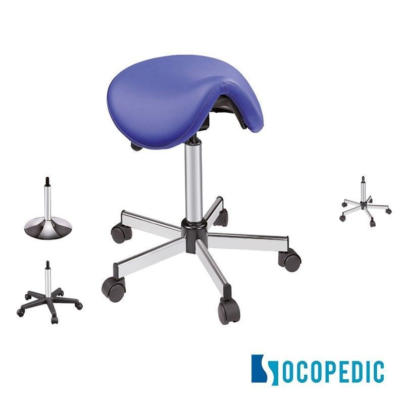 Tabouret selle de cheval