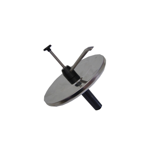 Pompe en acier inoxydable pour bidon 5L
