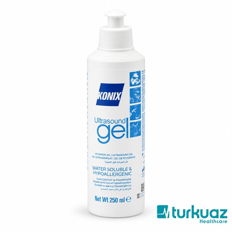 Gel de contact pour ultrasons