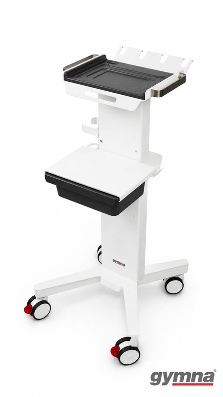 Guéridon Mobile Fit Elexeo et Ultrasound Compact GYMNA