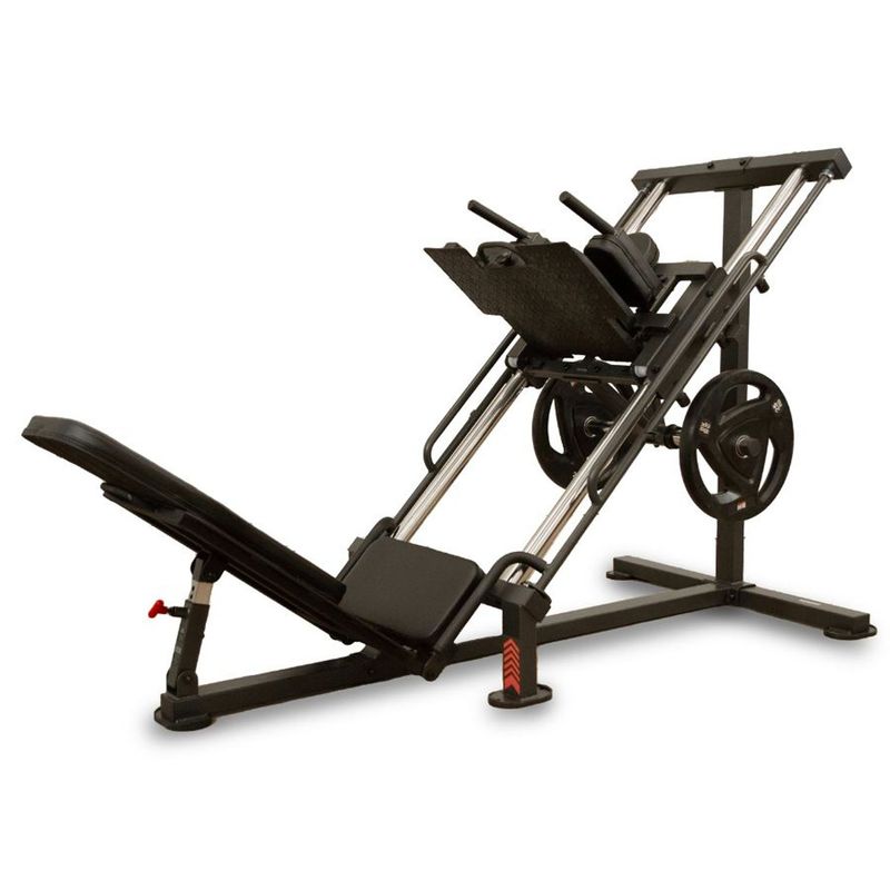 BH Fitness G530 - Presse à jambes/ Hack squat