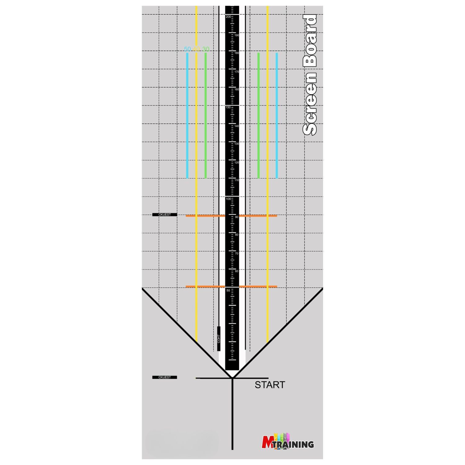 Tapis d’exercice et d’évaluation fonctionnelle - Screenboard Tapis d’exercice et d’évaluation fonctionnelle - Screenboard