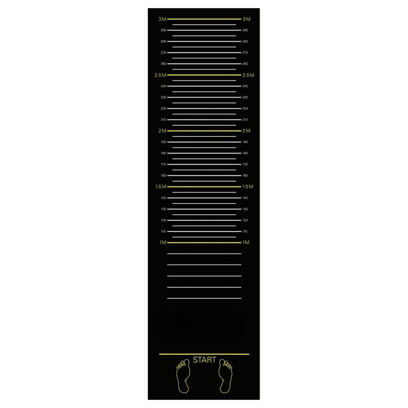 Tapis d’exercice Recto/verso - Évaluation du saut et coordination
